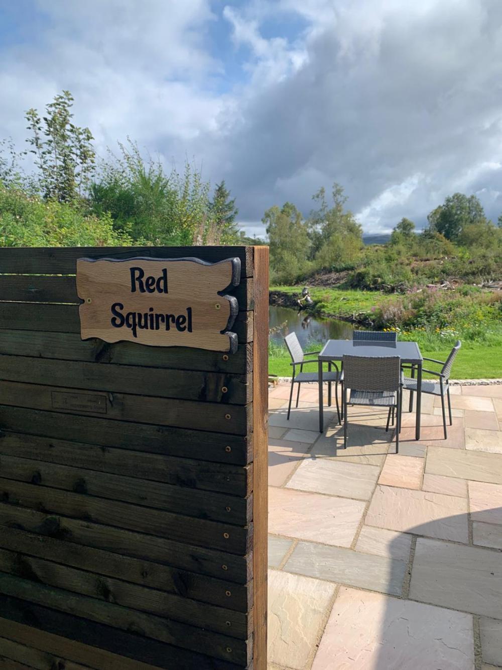 Villa Red Squirrel Pod With Hot Tub Oban Exterior foto